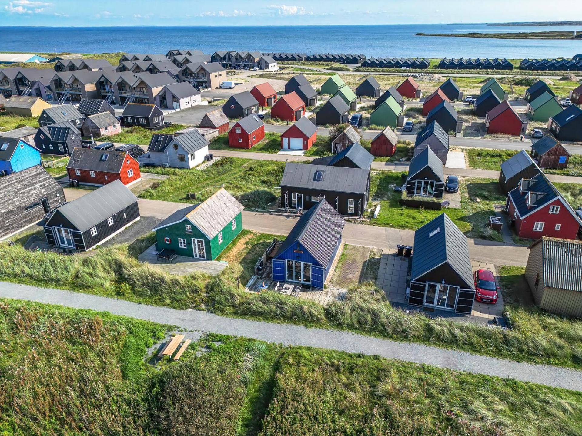 Harbour Living Villa Hvide Sande Buitenkant foto
