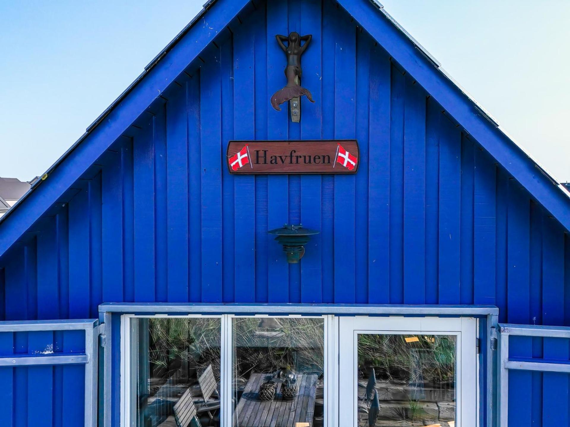 Harbour Living Villa Hvide Sande Buitenkant foto